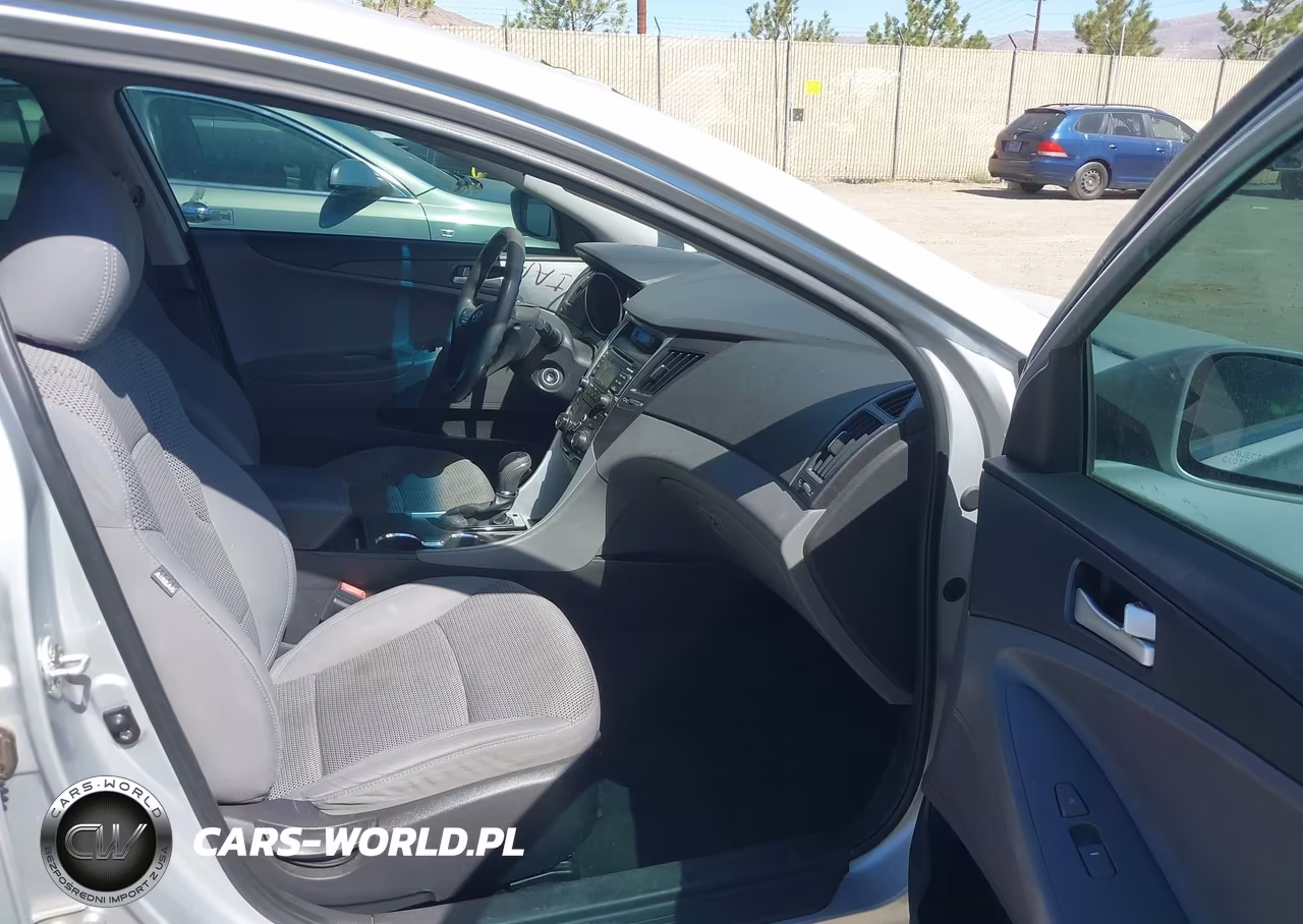 2011 Hyundai Sonata Gls VIN:5NPEB4AC6BH048754 - 5
