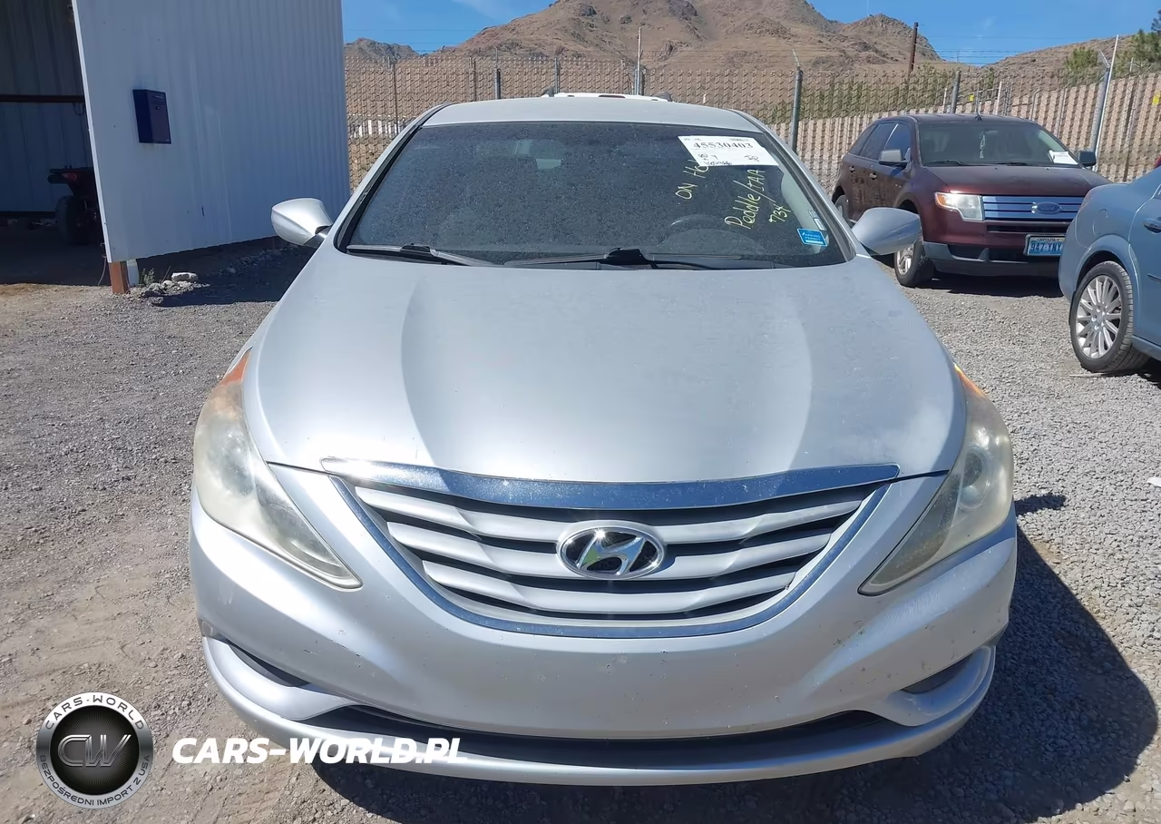 2011 Hyundai Sonata Gls VIN:5NPEB4AC6BH048754 - 6