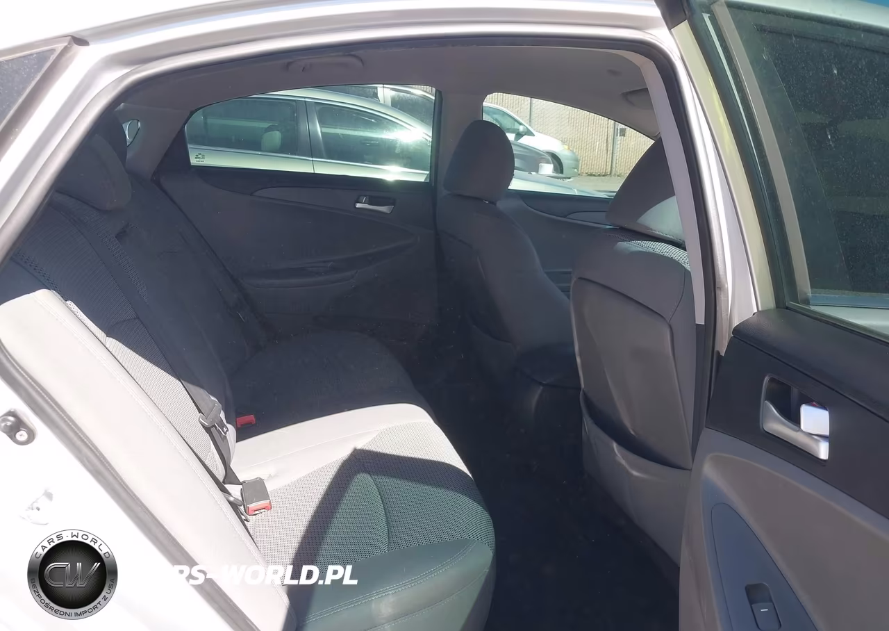 2011 Hyundai Sonata Gls VIN:5NPEB4AC6BH048754 - 8