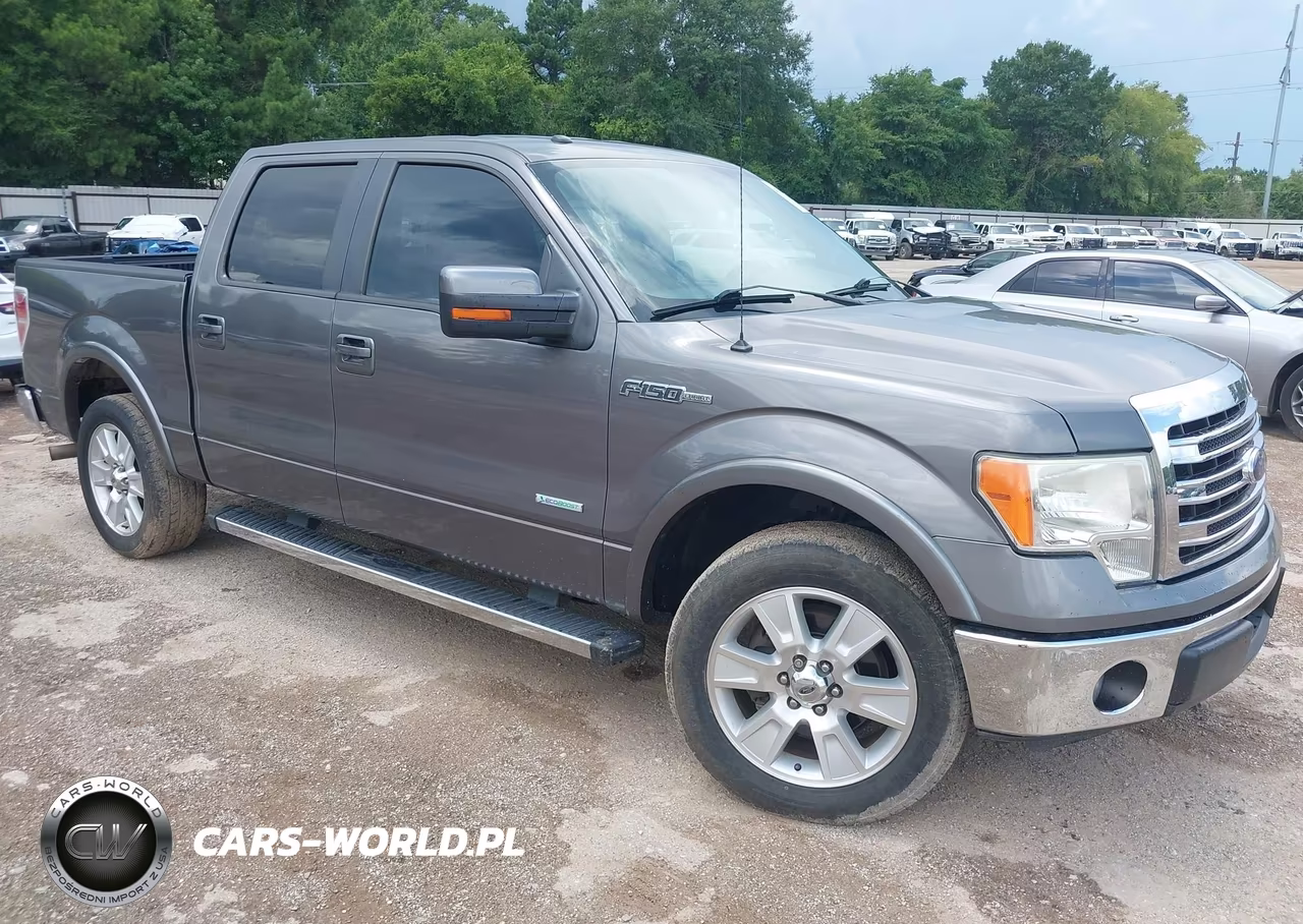 2013 Ford F-150 Fx2-King Ranch-Lariat-Limited-Platinum-Xl-Xlt