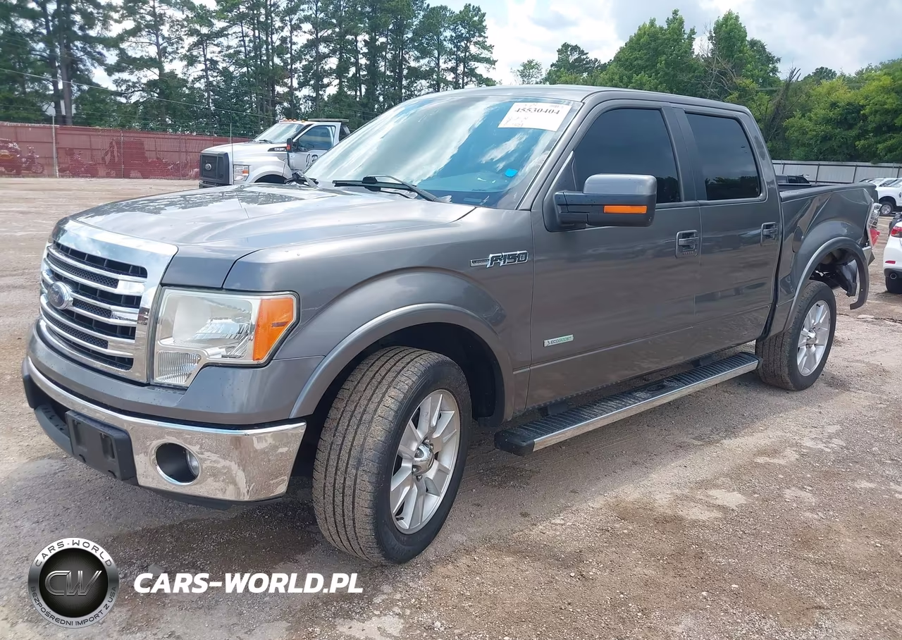 2013 Ford F-150 Fx2-King Ranch-Lariat-Limited-Platinum-Xl-Xlt VIN:1FTFW1CT8DKG47650 - 2
