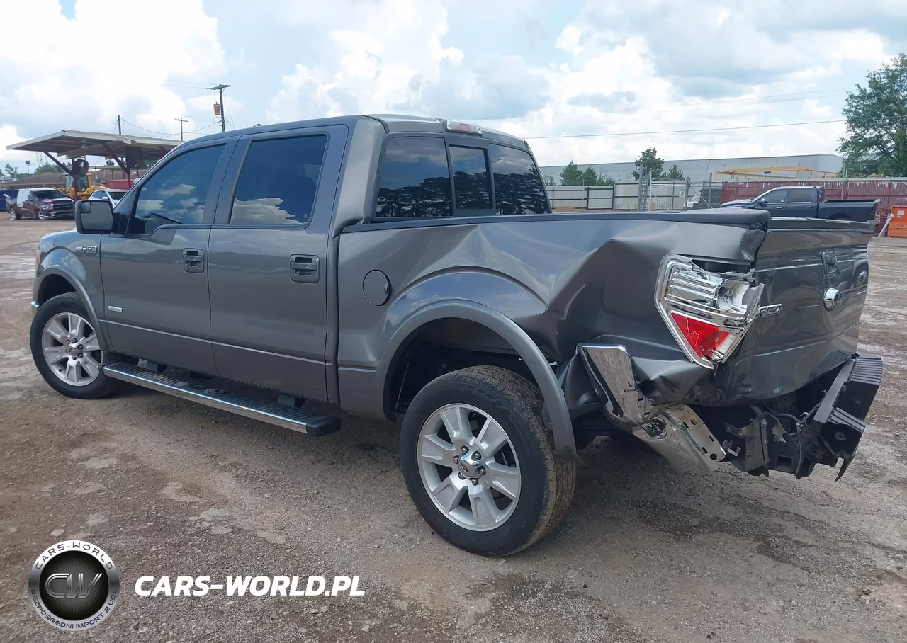 2013 Ford F-150 Fx2-King Ranch-Lariat-Limited-Platinum-Xl-Xlt VIN:1FTFW1CT8DKG47650 - 3