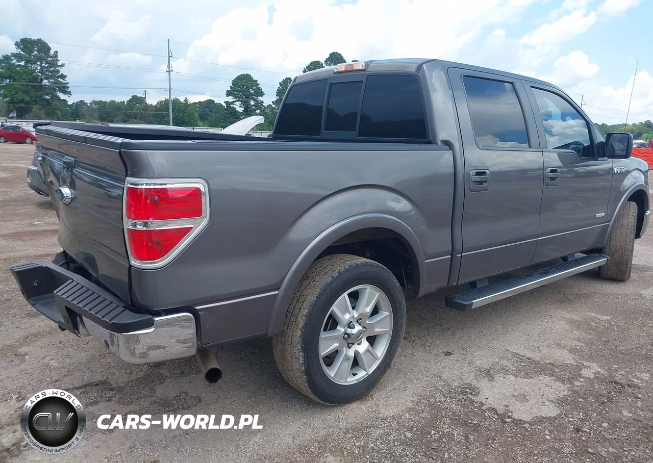 2013 Ford F-150 Fx2-King Ranch-Lariat-Limited-Platinum-Xl-Xlt VIN:1FTFW1CT8DKG47650 - 4