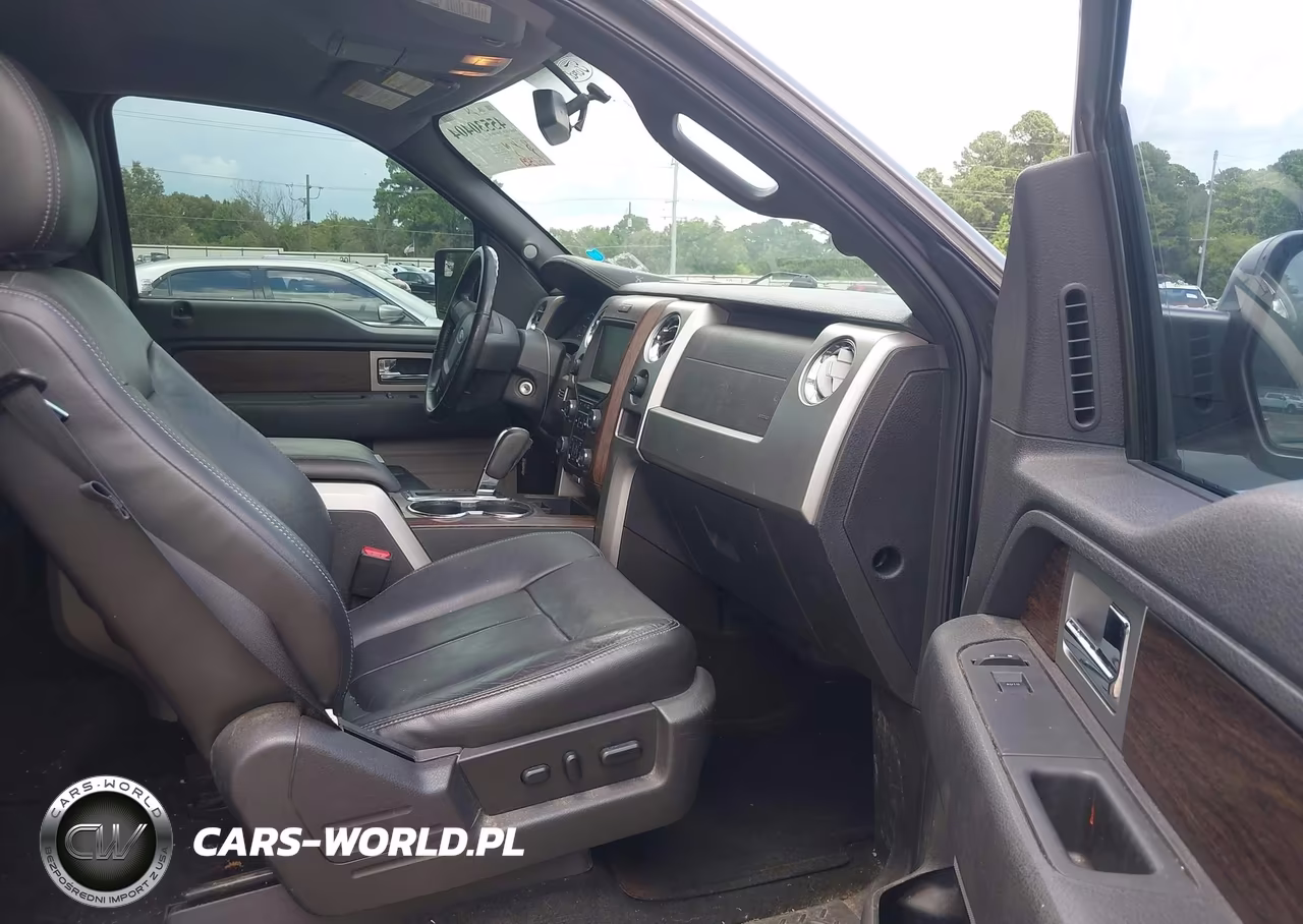 2013 Ford F-150 Fx2-King Ranch-Lariat-Limited-Platinum-Xl-Xlt VIN:1FTFW1CT8DKG47650 - 5