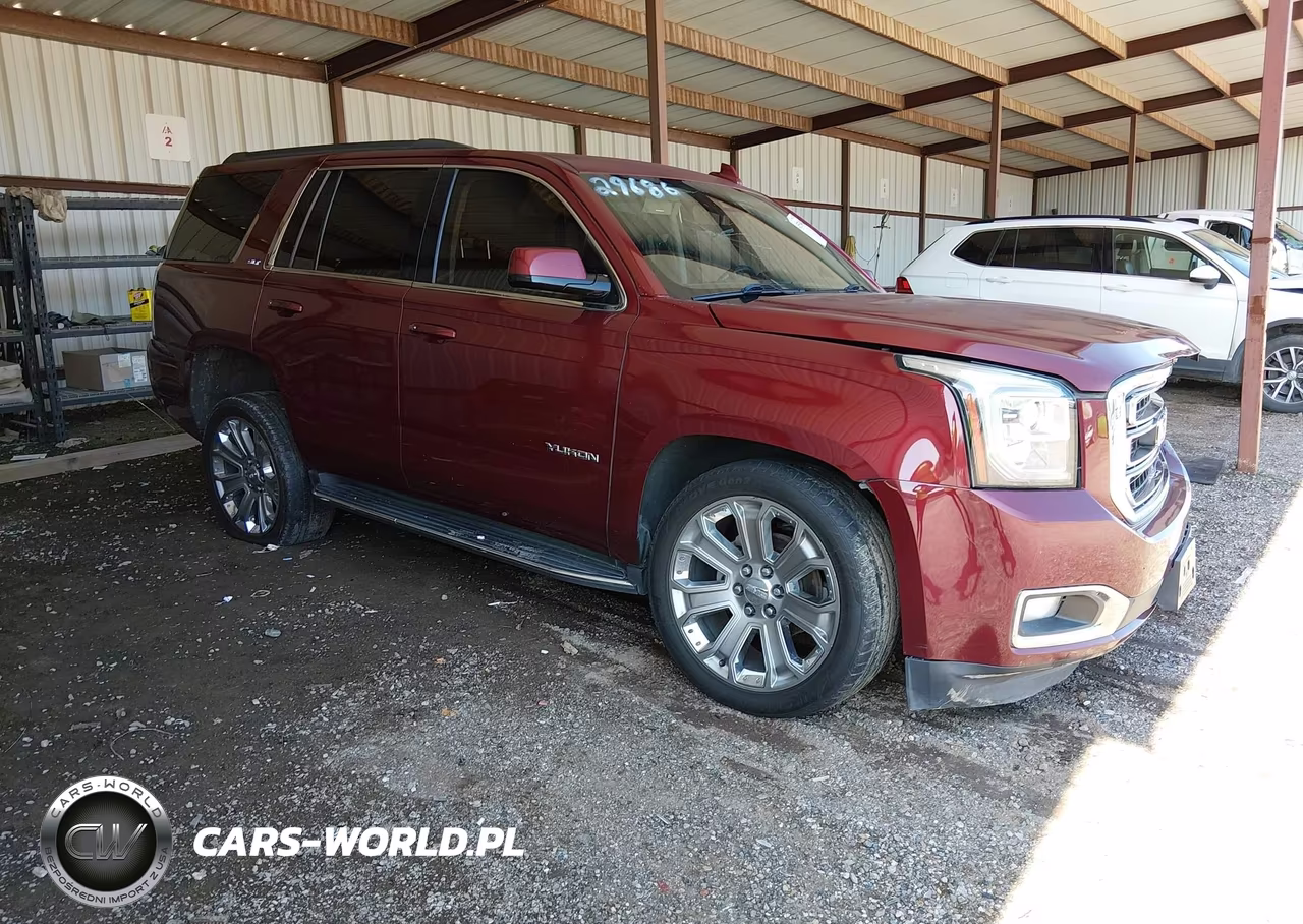 2018 GMC Yukon Slt