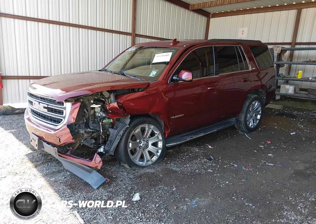 2018 GMC Yukon Slt VIN:1GKS1BKC1JR139208 - 2