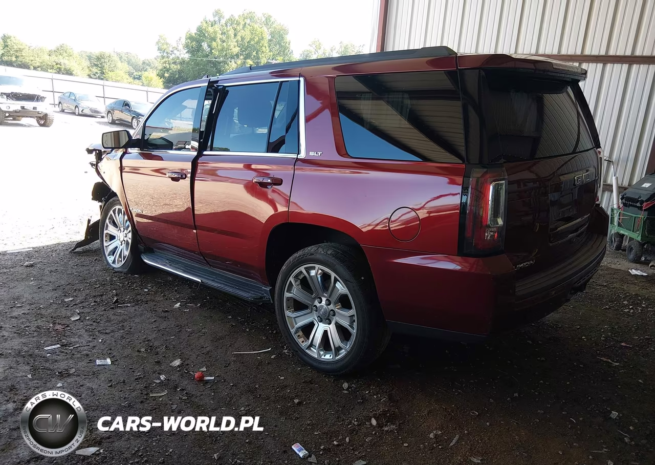 2018 GMC Yukon Slt VIN:1GKS1BKC1JR139208 - 3