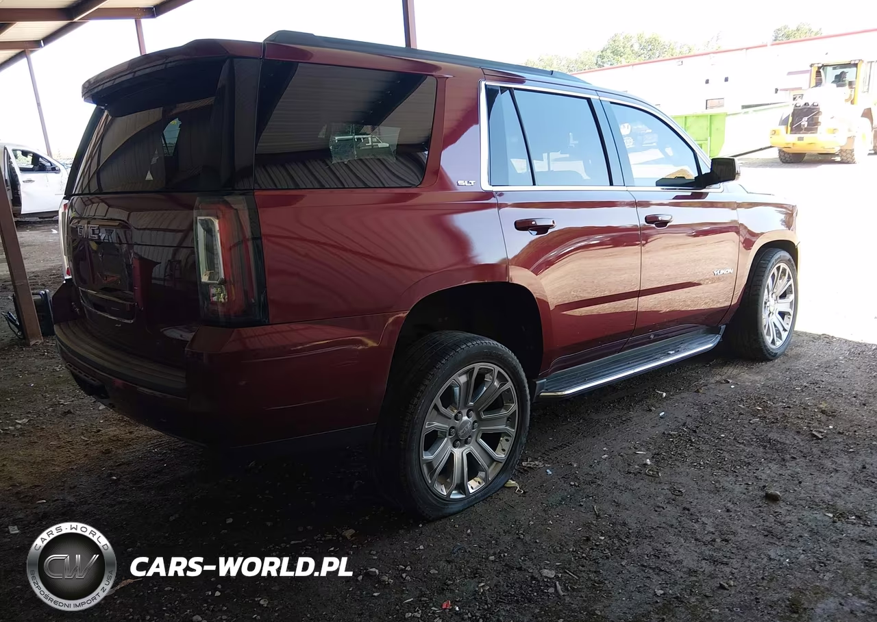 2018 GMC Yukon Slt VIN:1GKS1BKC1JR139208 - 4