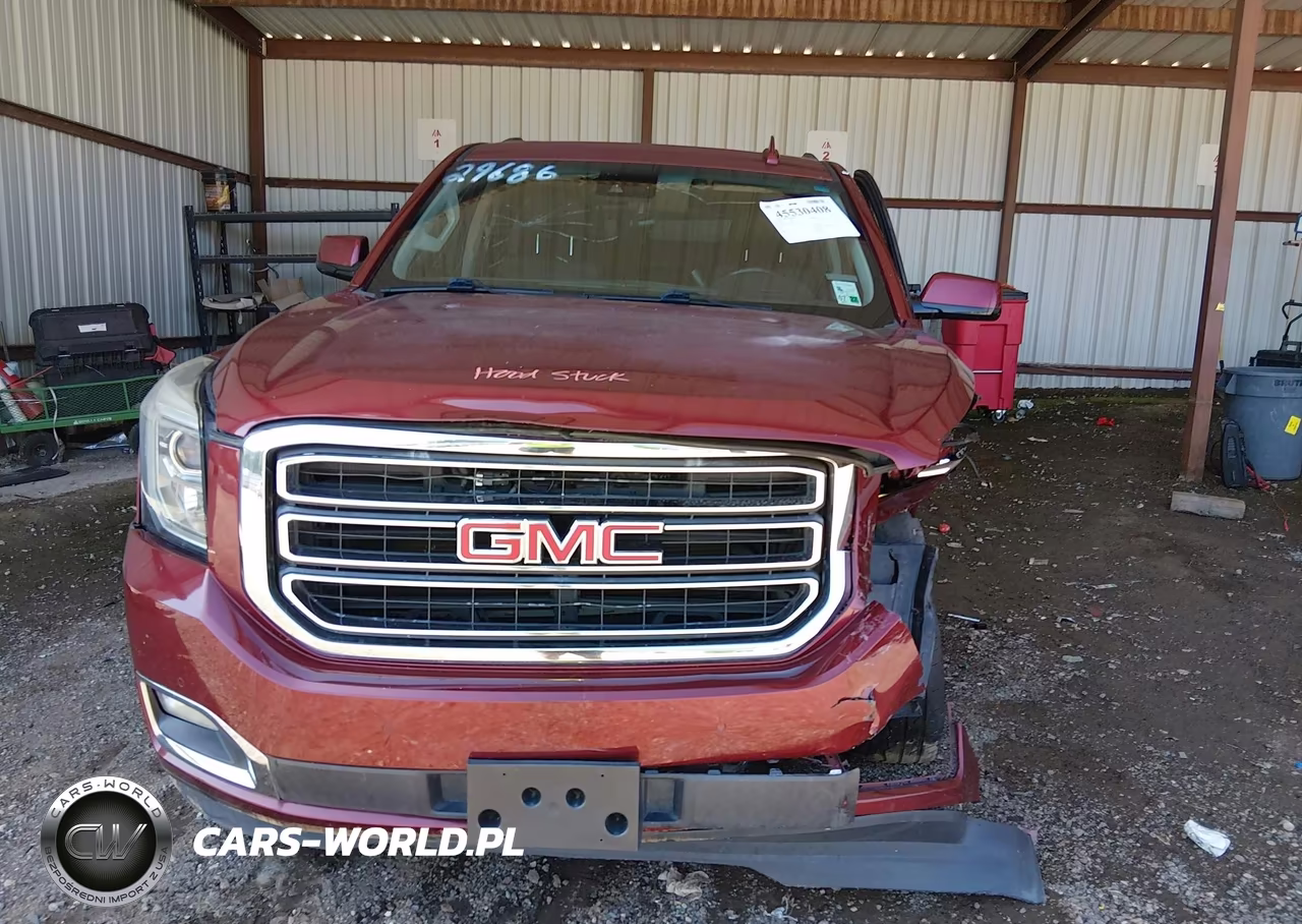 2018 GMC Yukon Slt VIN:1GKS1BKC1JR139208 - 6