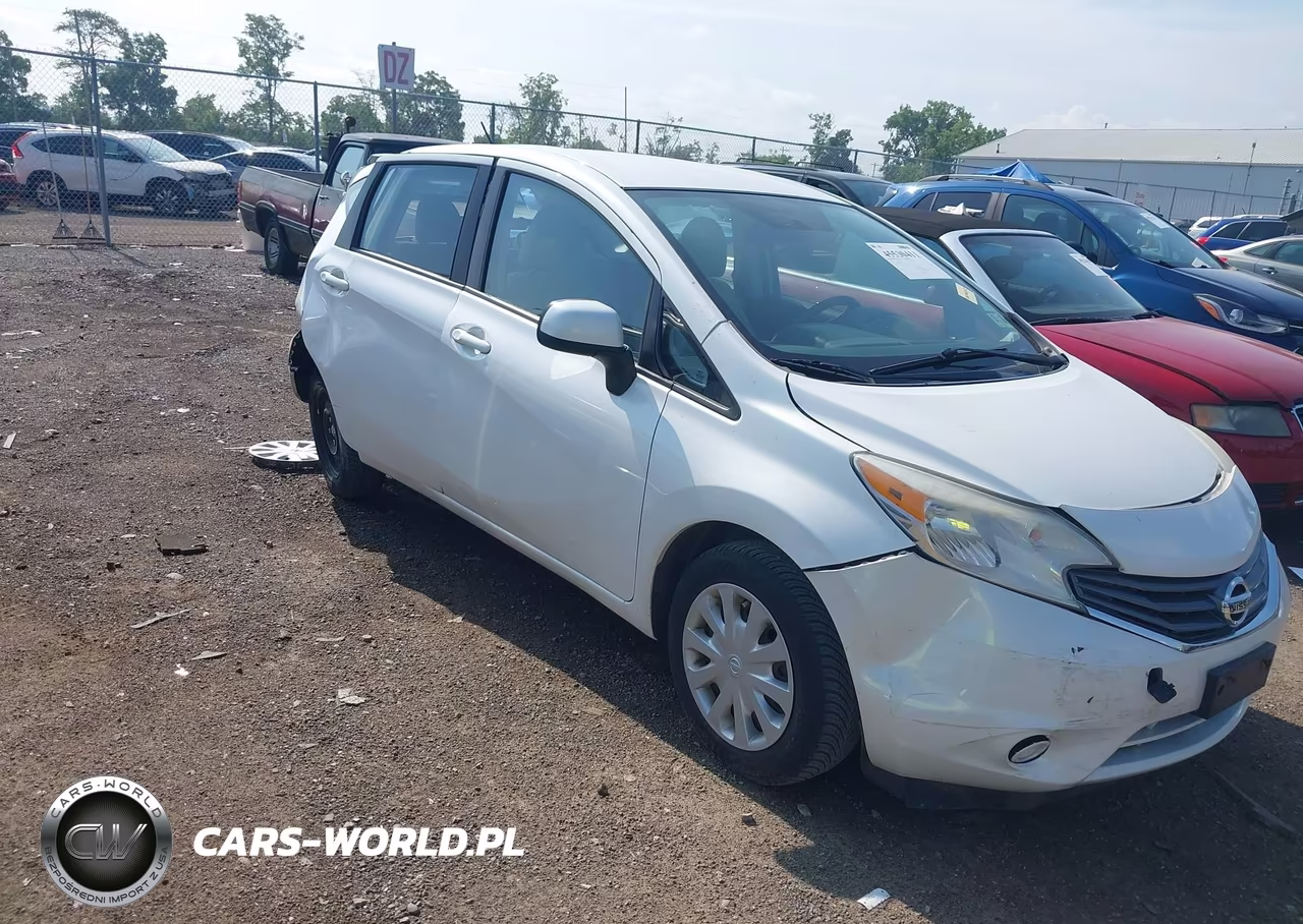 2014 Nissan Versa Note Sv