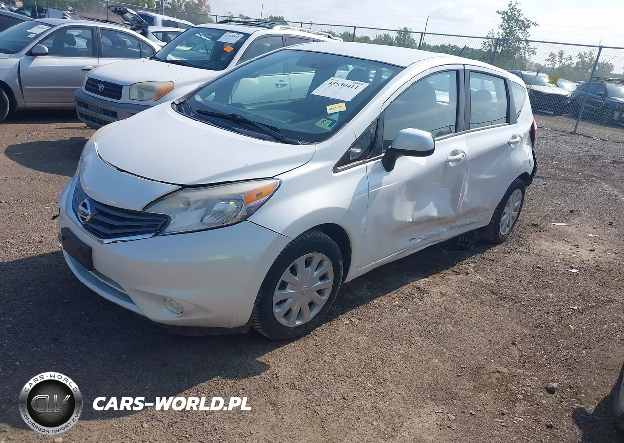 2014 Nissan Versa Note Sv VIN:3N1CE2CP9EL411476 - 2