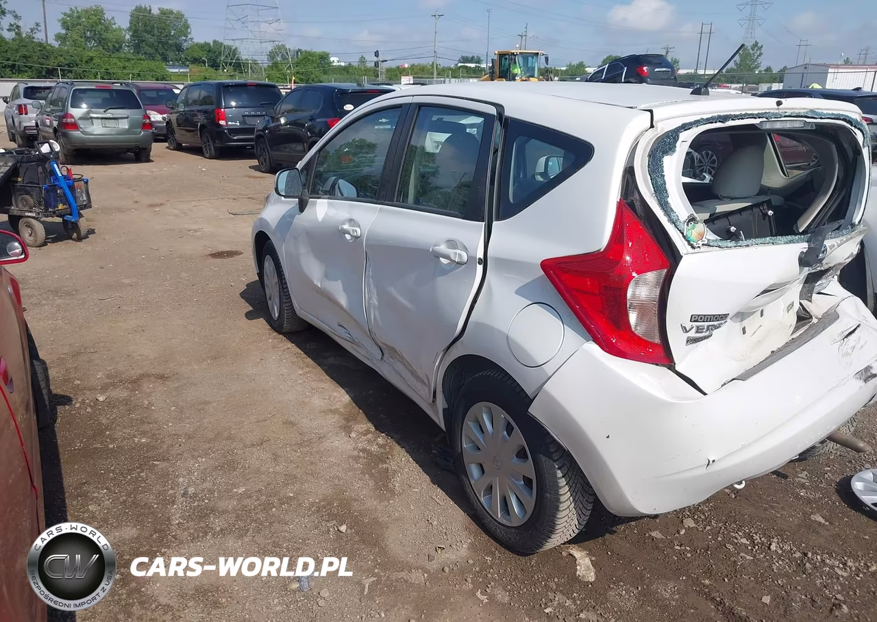 2014 Nissan Versa Note Sv VIN:3N1CE2CP9EL411476 - 3