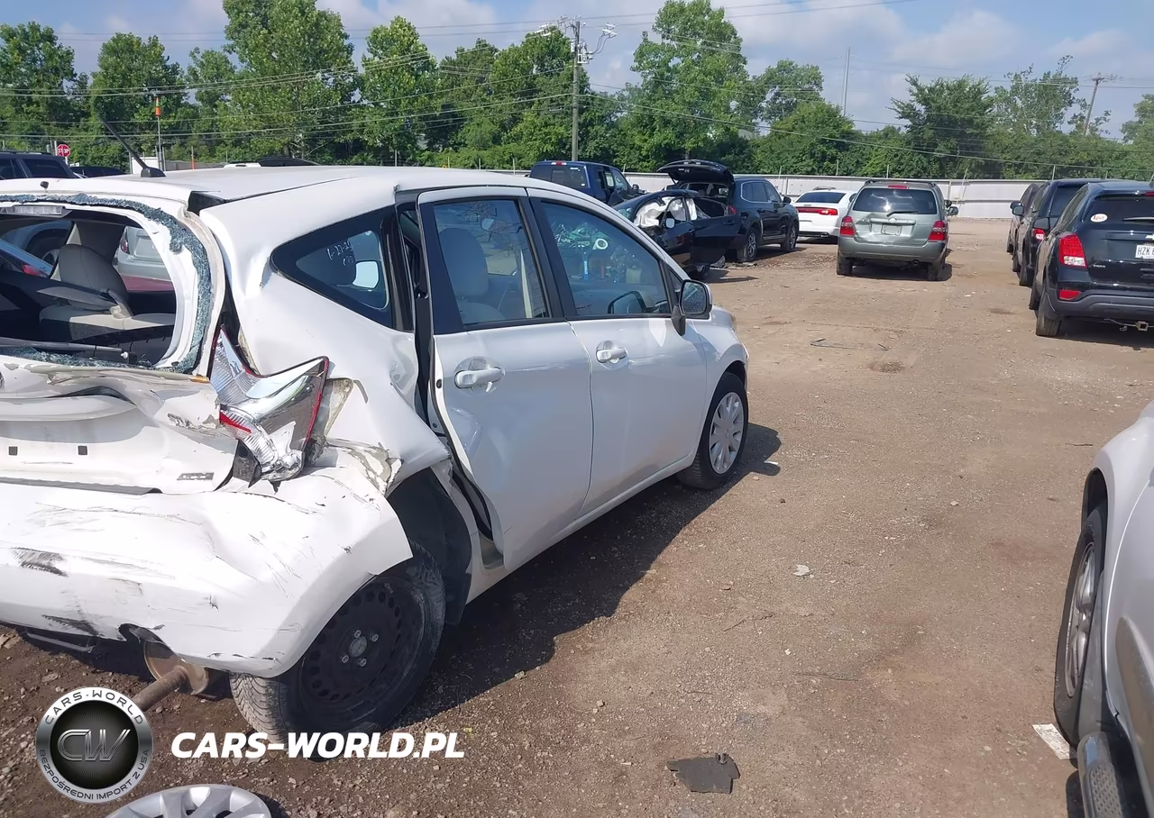 2014 Nissan Versa Note Sv VIN:3N1CE2CP9EL411476 - 4