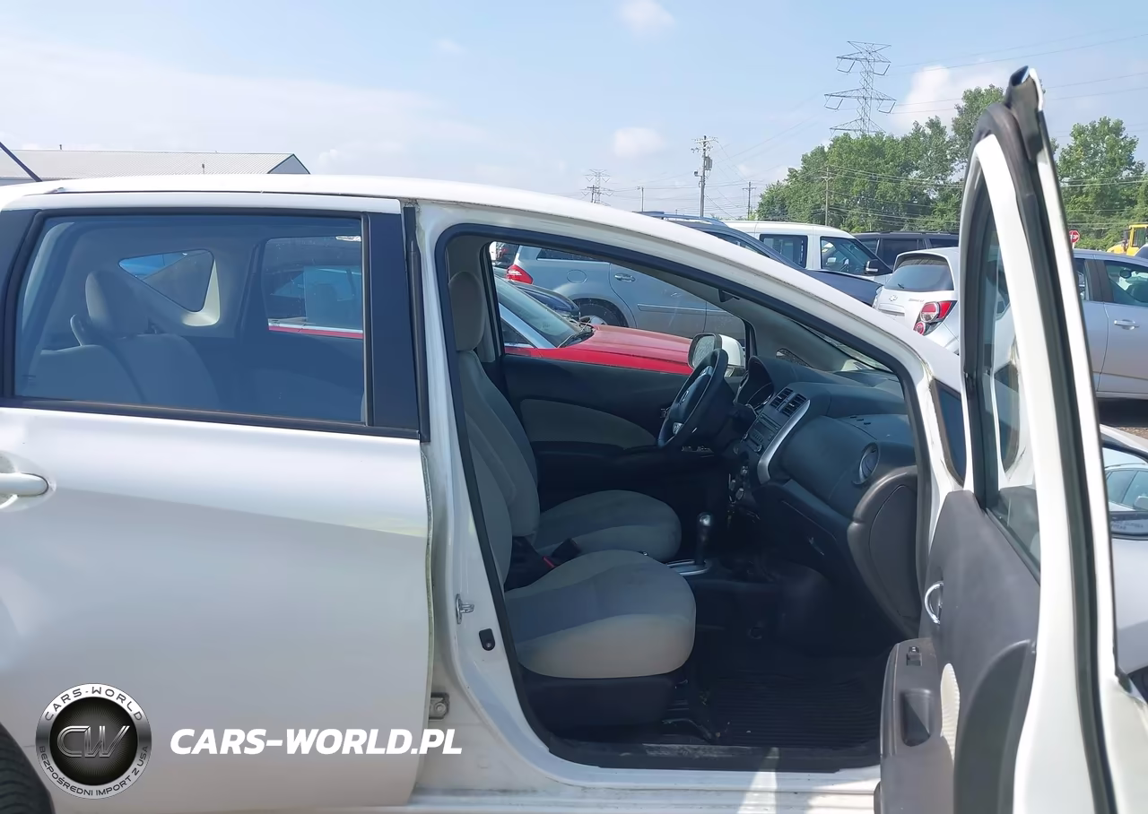 2014 Nissan Versa Note Sv VIN:3N1CE2CP9EL411476 - 5