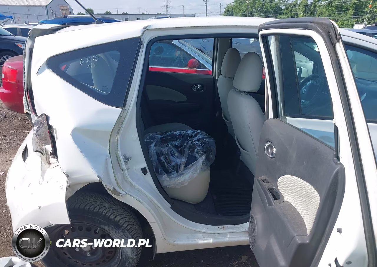 2014 Nissan Versa Note Sv VIN:3N1CE2CP9EL411476 - 8