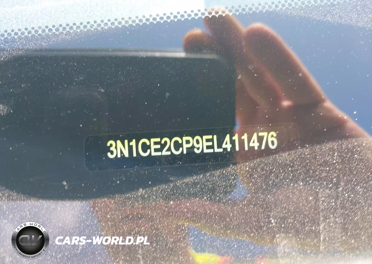 2014 Nissan Versa Note Sv VIN:3N1CE2CP9EL411476 - 9