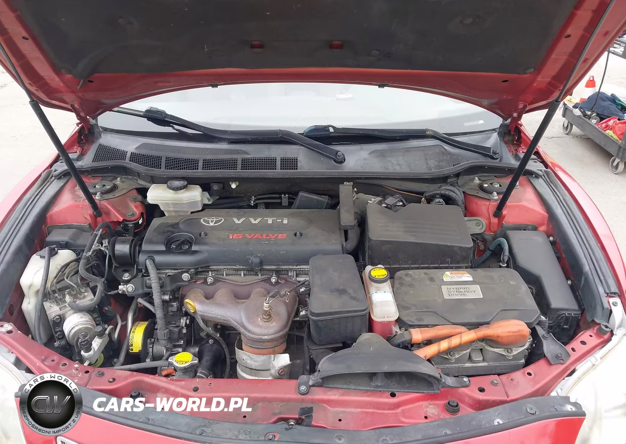 2009 Toyota Camry Hybrid VIN:4T1BB46K29U086481 - 10