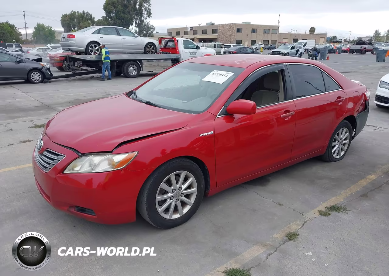 2009 Toyota Camry Hybrid VIN:4T1BB46K29U086481 - 2