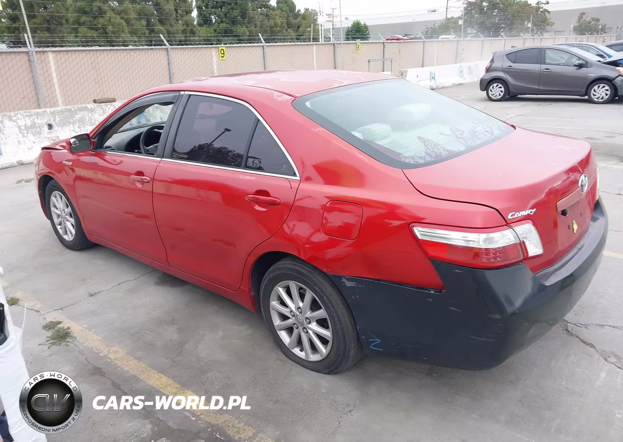 2009 Toyota Camry Hybrid VIN:4T1BB46K29U086481 - 3