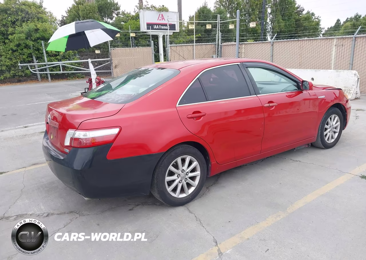 2009 Toyota Camry Hybrid VIN:4T1BB46K29U086481 - 4