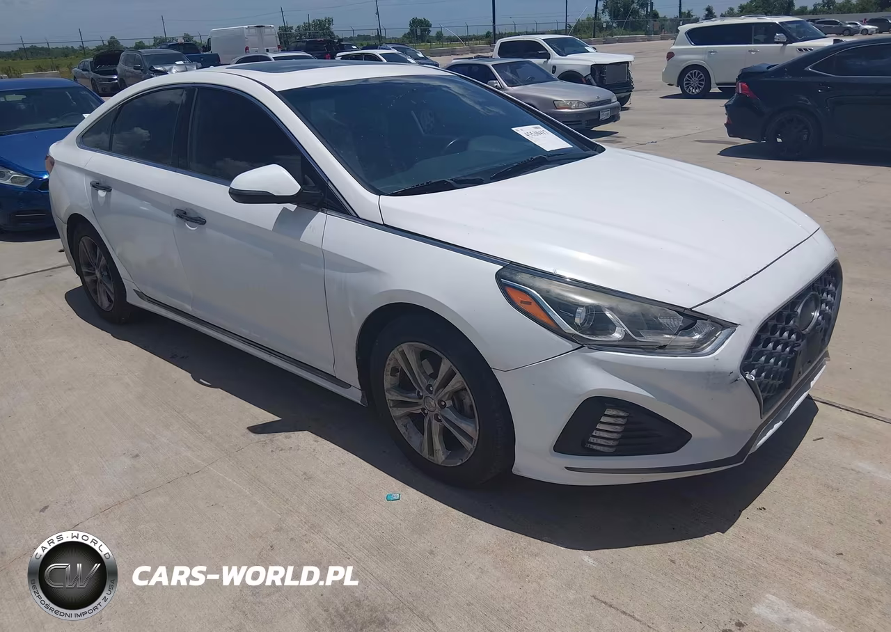 2018 Hyundai Sonata Sport – zdjęcie 1 z 16