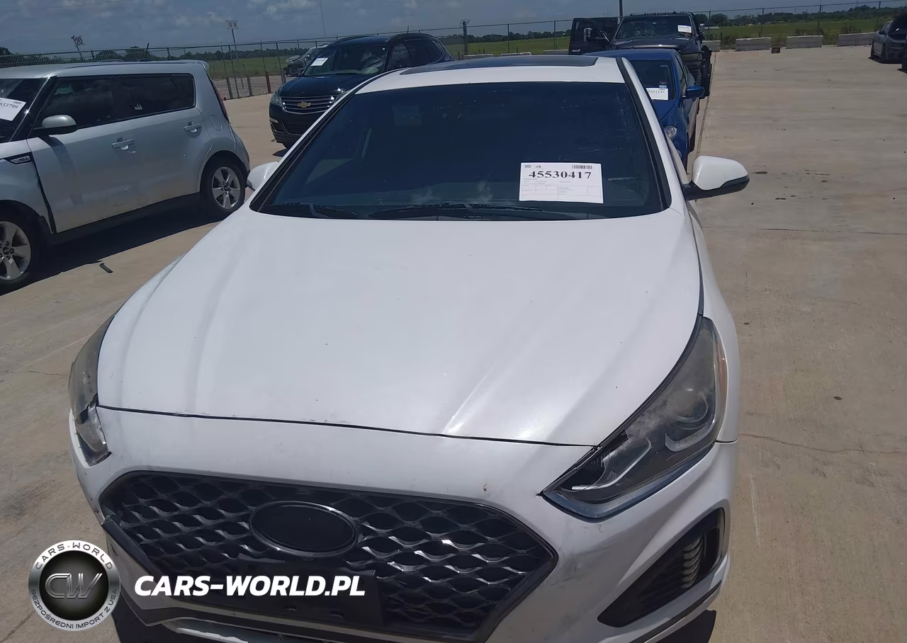 2018 Hyundai Sonata Sport VIN:5NPE34AF7JH678062 - 12