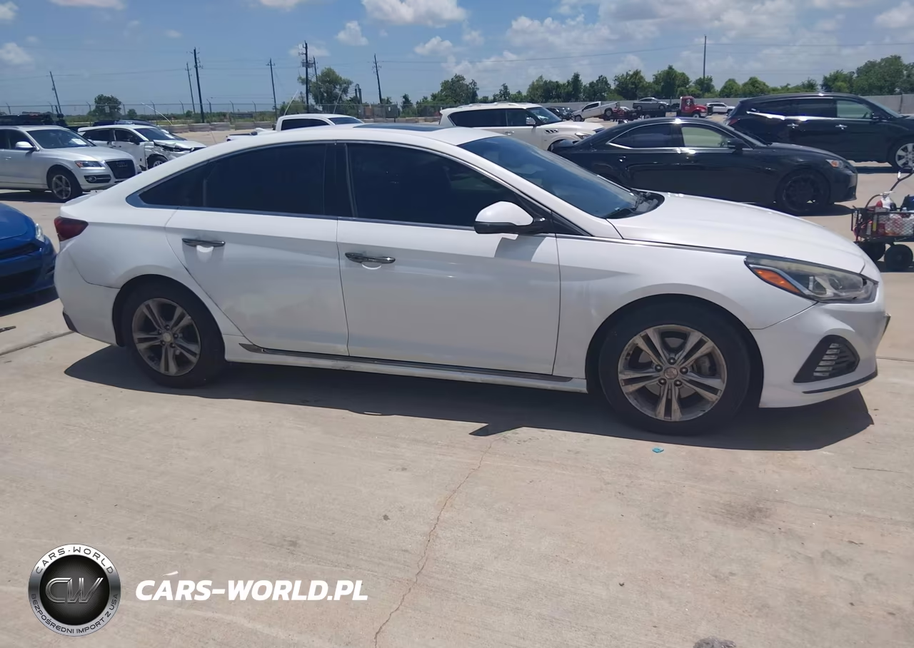 2018 Hyundai Sonata Sport VIN:5NPE34AF7JH678062 - 13