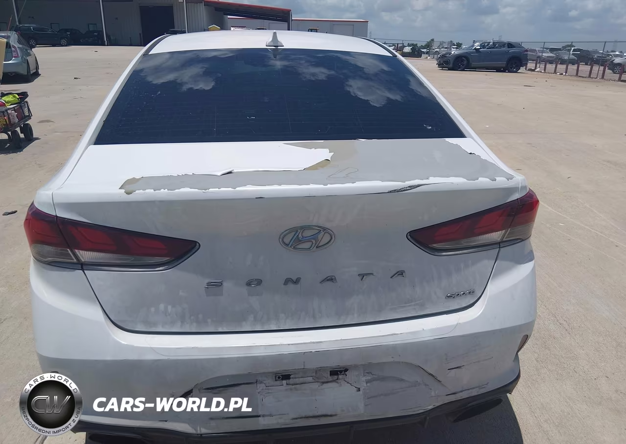 2018 Hyundai Sonata Sport VIN:5NPE34AF7JH678062 - 16