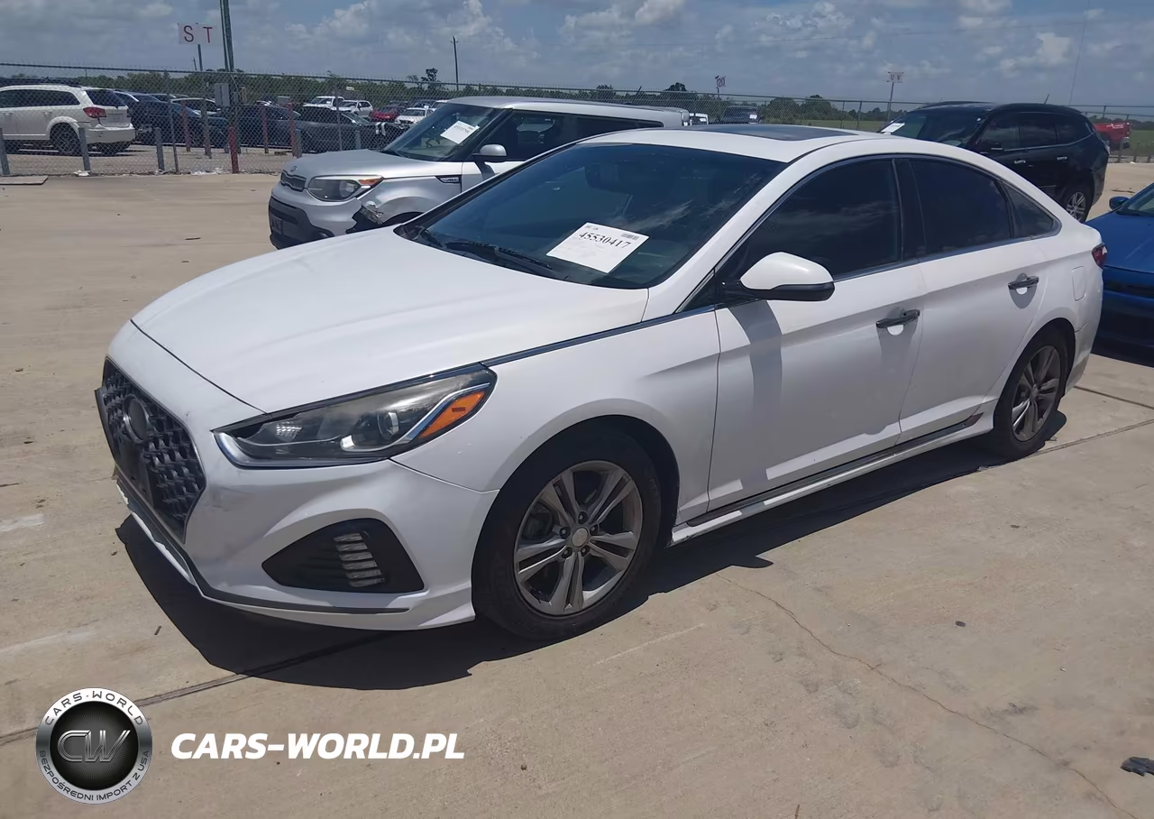 2018 Hyundai Sonata Sport VIN:5NPE34AF7JH678062 - 2
