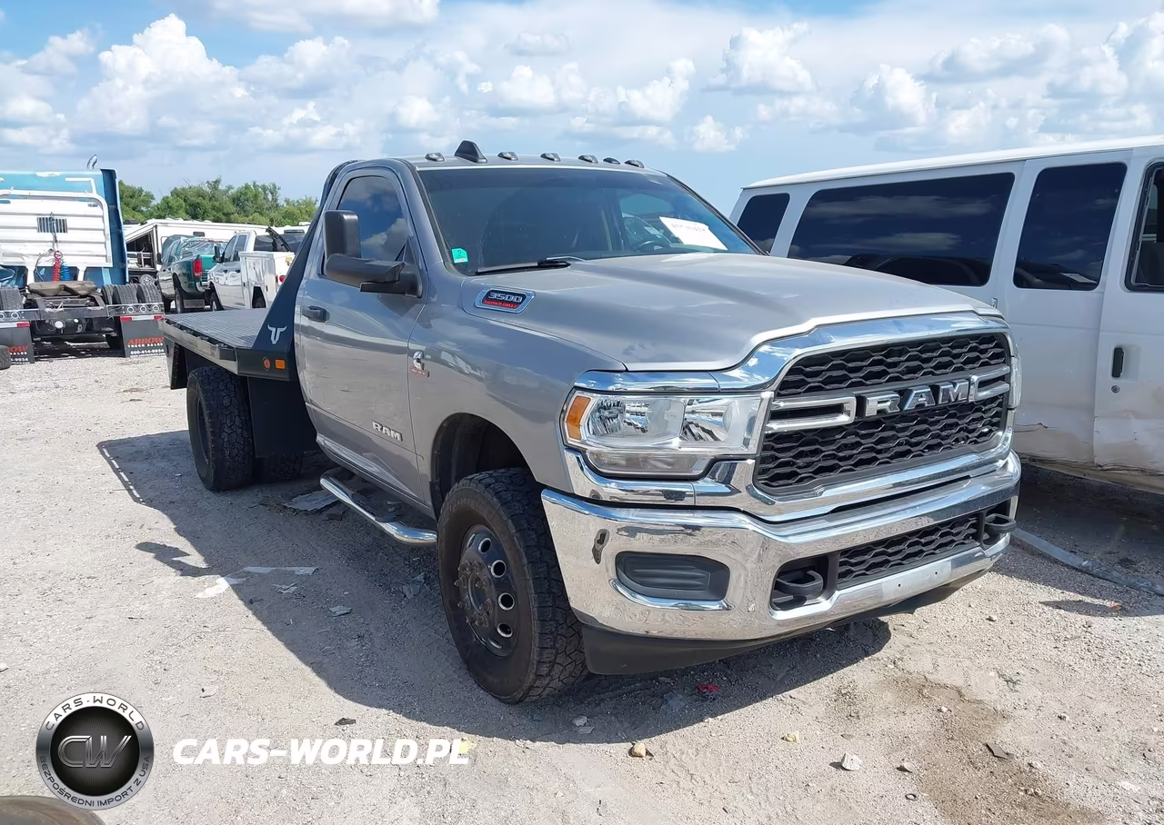 2019 Ram 3500 Chassis Tradesman-Slt VIN:3C7WRTAL5KG668758 - 1