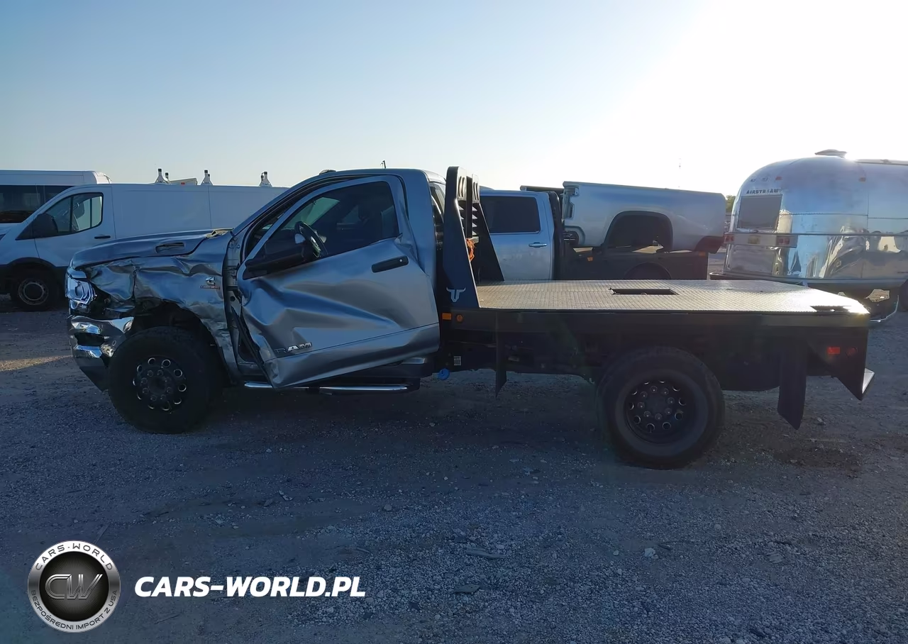 2019 Ram 3500 Chassis Tradesman-Slt VIN:3C7WRTAL5KG668758 - 14