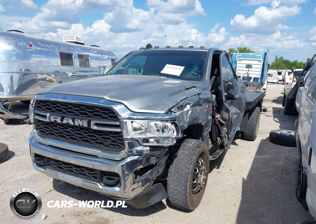 2019 Ram 3500 Chassis Tradesman-Slt VIN:3C7WRTAL5KG668758 - 2