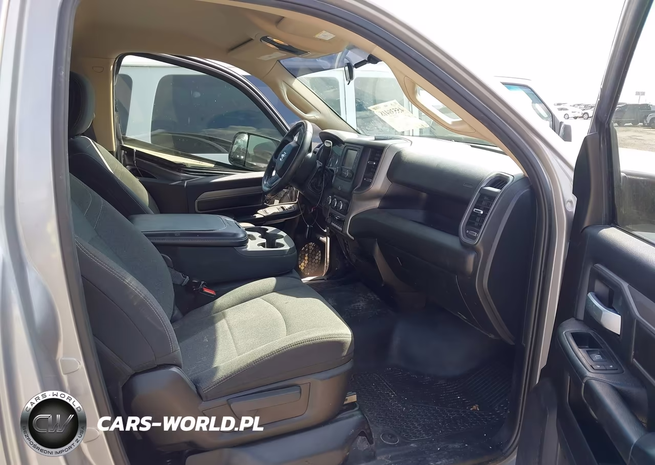 2019 Ram 3500 Chassis Tradesman-Slt VIN:3C7WRTAL5KG668758 - 5