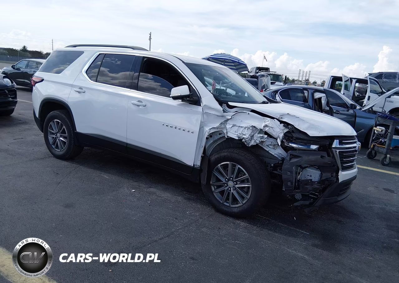 2023 Chevrolet Traverse Fwd Lt Leather – zdjęcie 1 z 16