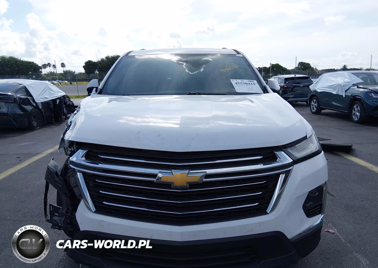 2023 Chevrolet Traverse Fwd Lt Leather VIN:1GNERHKW2PJ100897 - 12
