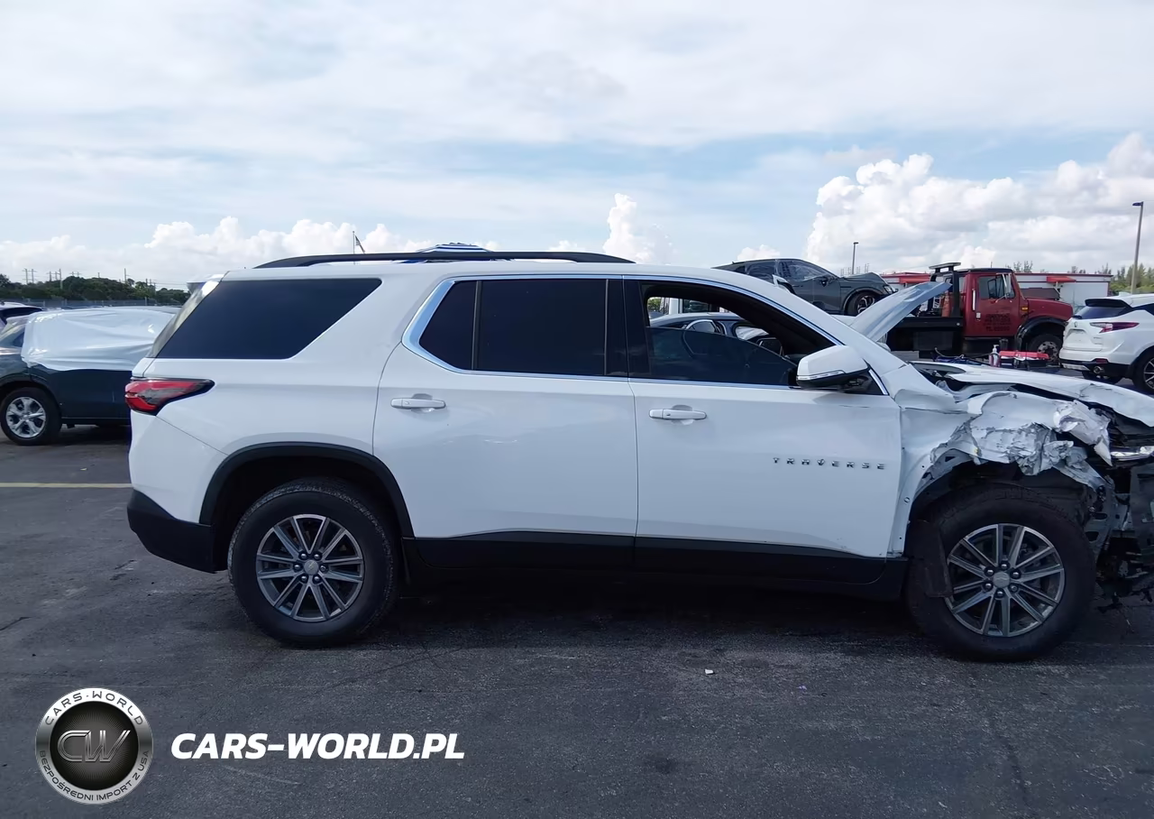 2023 Chevrolet Traverse Fwd Lt Leather VIN:1GNERHKW2PJ100897 - 13