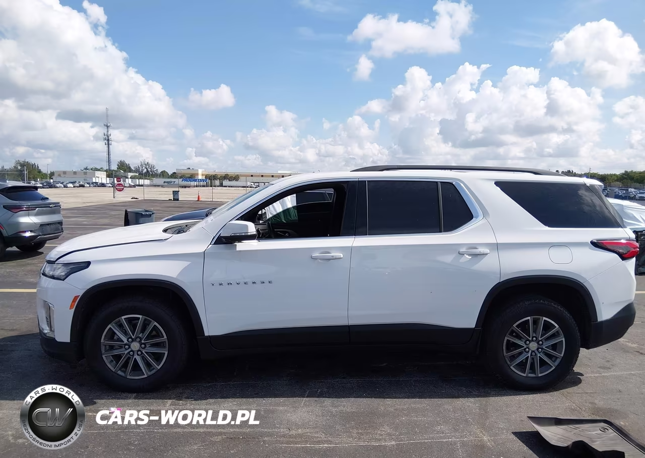 2023 Chevrolet Traverse Fwd Lt Leather VIN:1GNERHKW2PJ100897 - 14