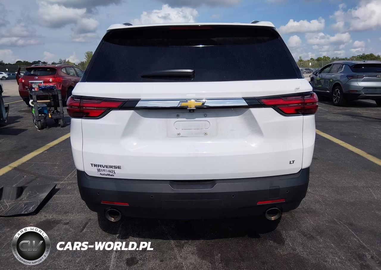 2023 Chevrolet Traverse Fwd Lt Leather VIN:1GNERHKW2PJ100897 - 16