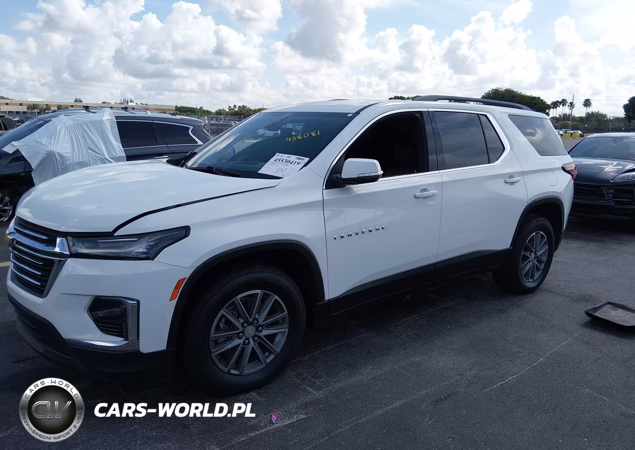 2023 Chevrolet Traverse Fwd Lt Leather VIN:1GNERHKW2PJ100897 - 2