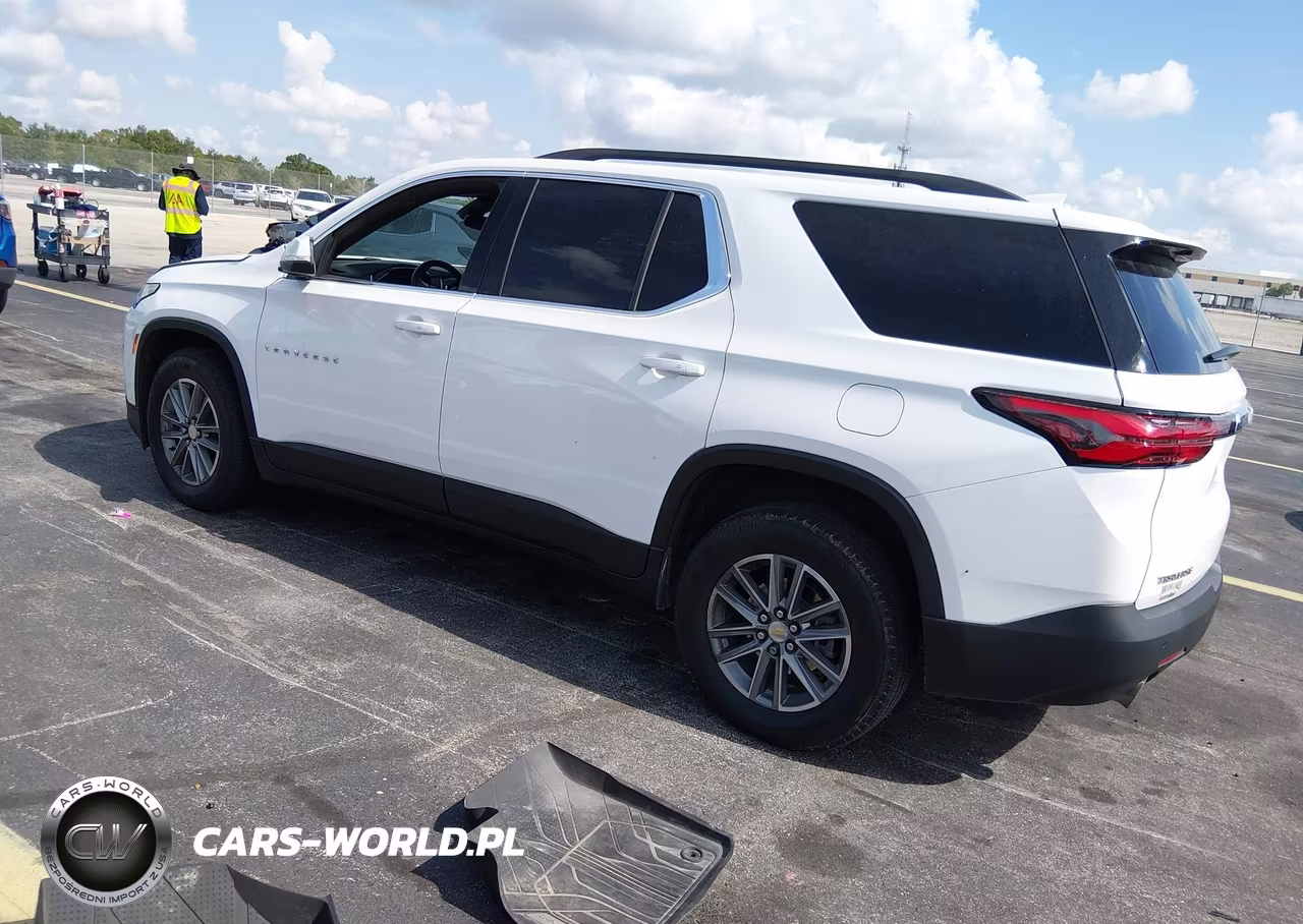 2023 Chevrolet Traverse Fwd Lt Leather VIN:1GNERHKW2PJ100897 - 3