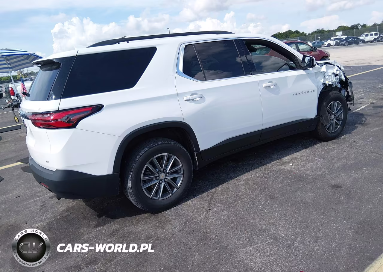 2023 Chevrolet Traverse Fwd Lt Leather VIN:1GNERHKW2PJ100897 - 4