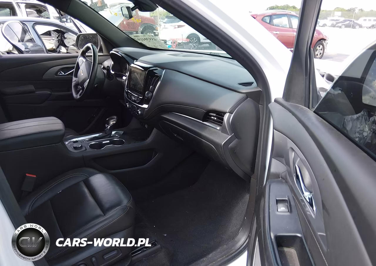 2023 Chevrolet Traverse Fwd Lt Leather VIN:1GNERHKW2PJ100897 - 5
