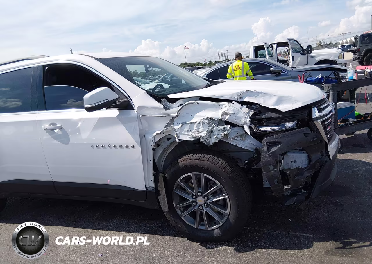 2023 Chevrolet Traverse Fwd Lt Leather VIN:1GNERHKW2PJ100897 - 6