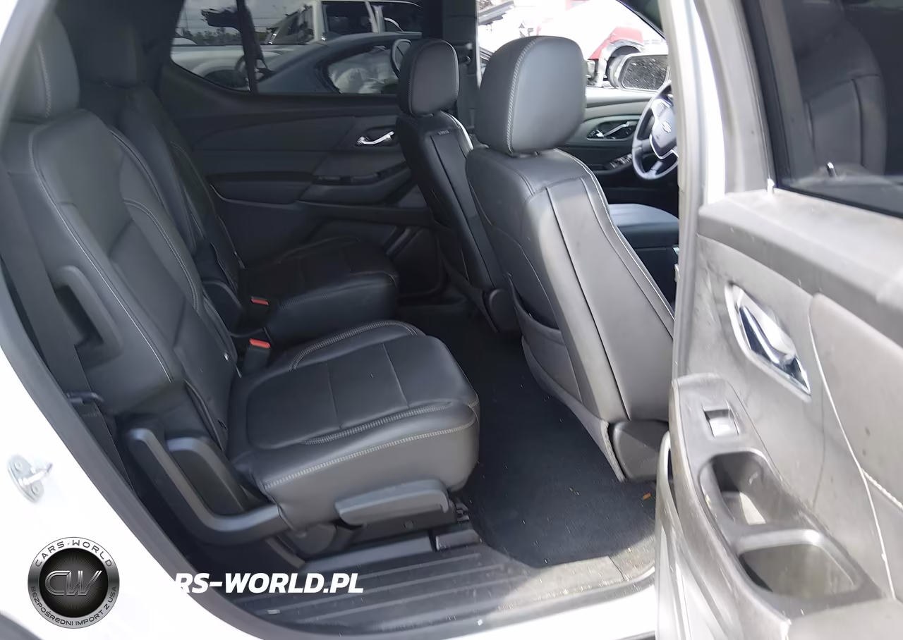 2023 Chevrolet Traverse Fwd Lt Leather VIN:1GNERHKW2PJ100897 - 8