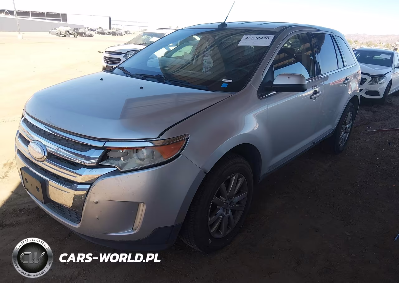 2013 Ford Edge Limited VIN:2FMDK4KC2DBA13732 - 2