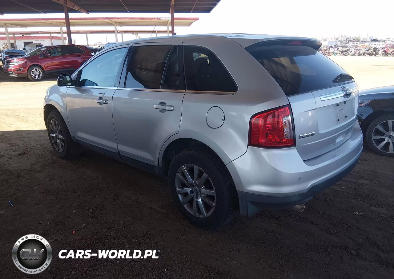 2013 Ford Edge Limited VIN:2FMDK4KC2DBA13732 - 3