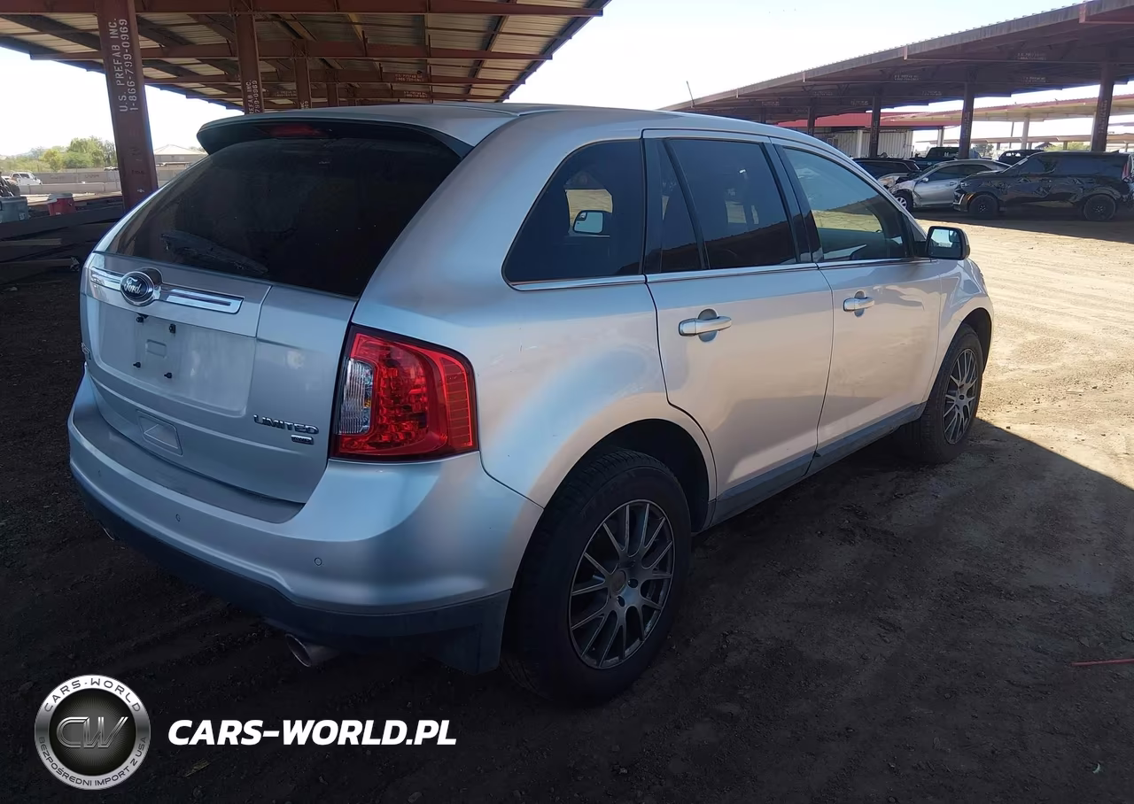 2013 Ford Edge Limited VIN:2FMDK4KC2DBA13732 - 4