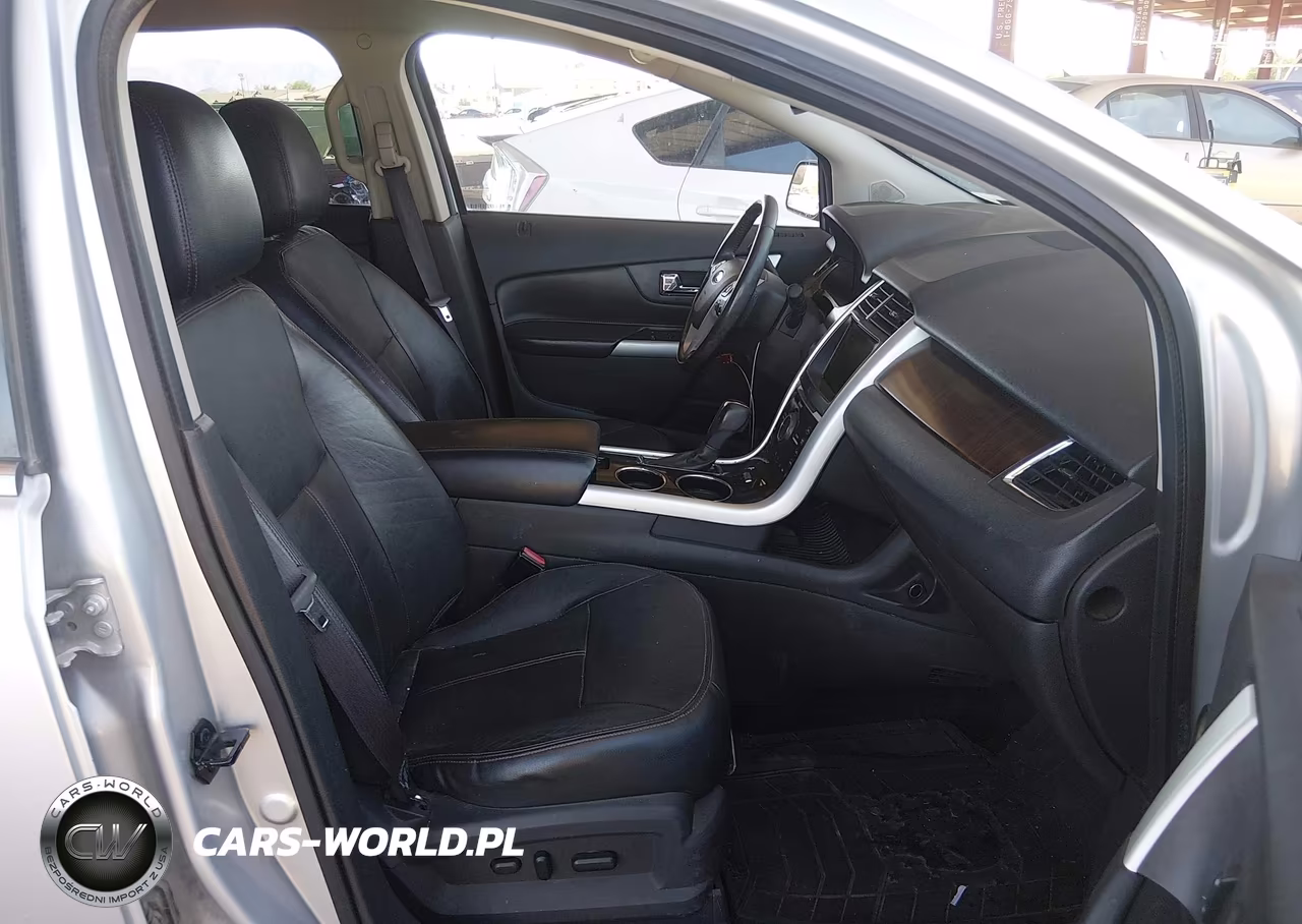 2013 Ford Edge Limited VIN:2FMDK4KC2DBA13732 - 5