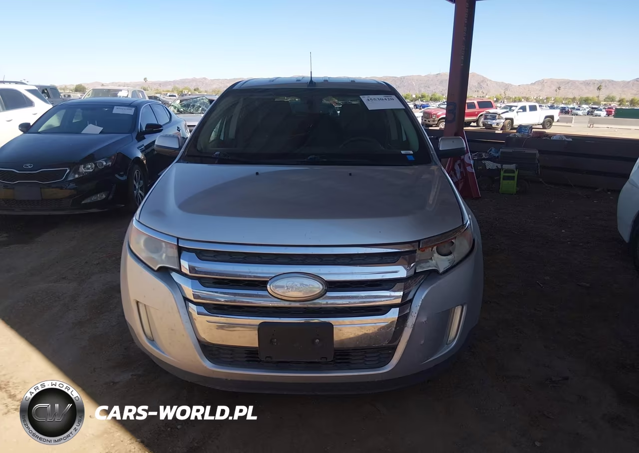 2013 Ford Edge Limited VIN:2FMDK4KC2DBA13732 - 6
