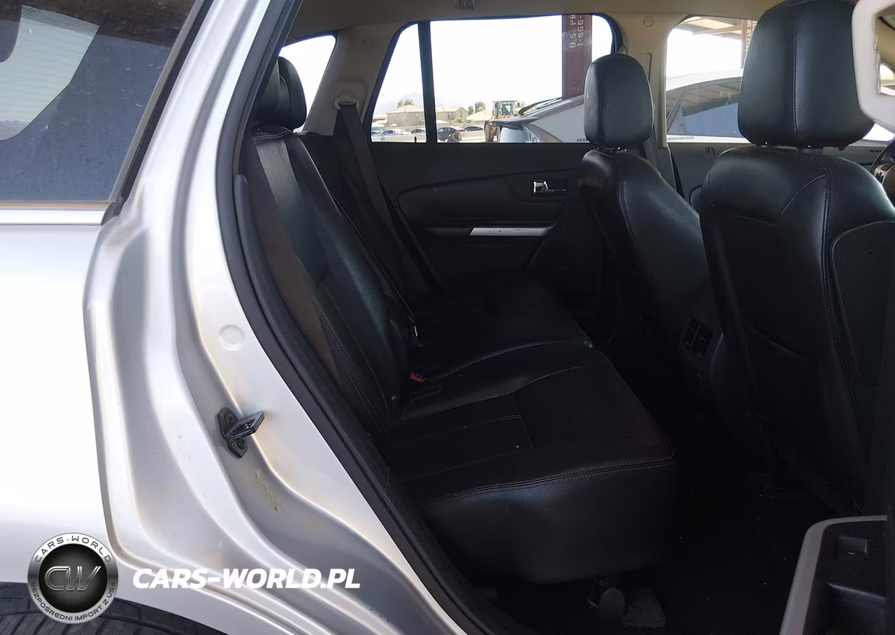 2013 Ford Edge Limited VIN:2FMDK4KC2DBA13732 - 8